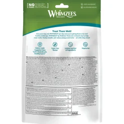 Whimzees Stazak Krokodil - Hondensnacks - 24 stuks S