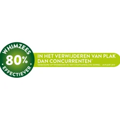Whimzees Veggie Ear - Hondensnacks - Denta 17.5 cm