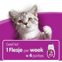Whiskas Catmilk - Kattensnack - Melk 200 ml