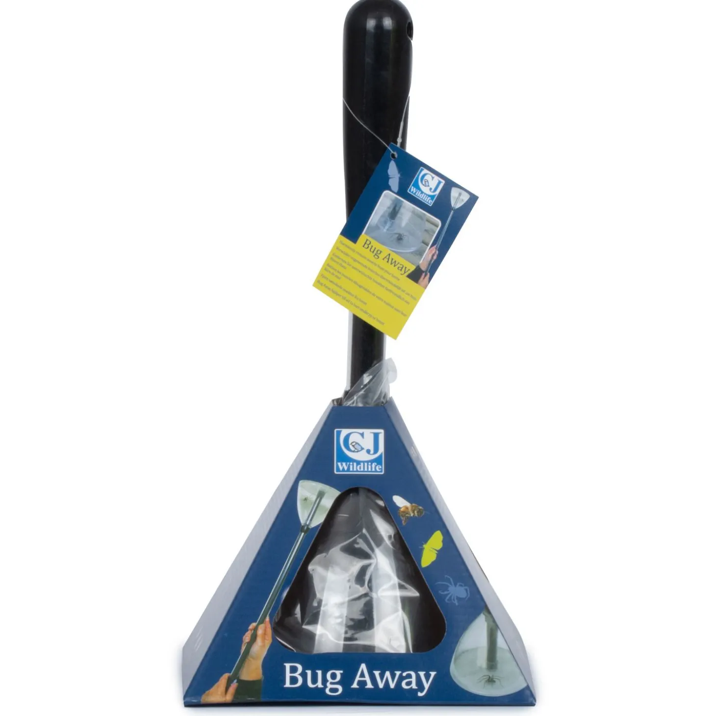 Wildbird Bugaway - Vergrootglas - 36x18 cm Zwart