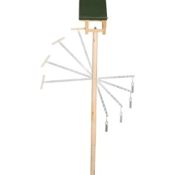 Wildbird Cork Pindakaaspothouder Met Wip - Voersilo - 20x19x136 cm