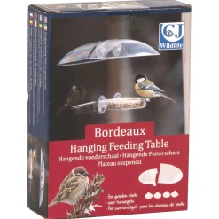 Wildbird Raamvoederschaal Bordeaux - Voerbak - 18x4x14 cm