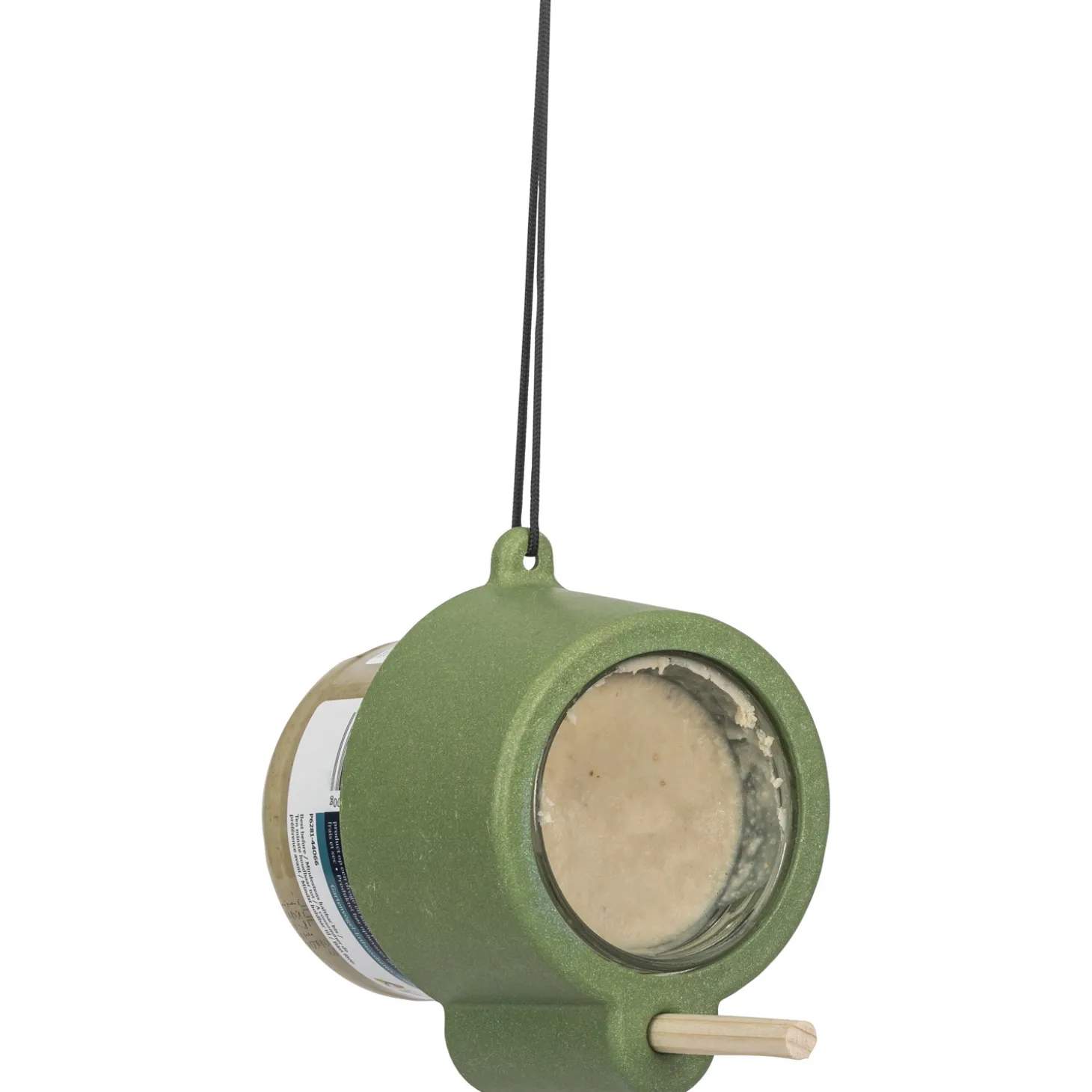 Wildbird Rio Pindakaaspothouder - Voederhuis - 9x6x12 cm Groen