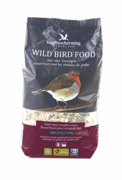Wildbird Strooivoer Roodborstjes - Voer - 1.5 l Vbn
