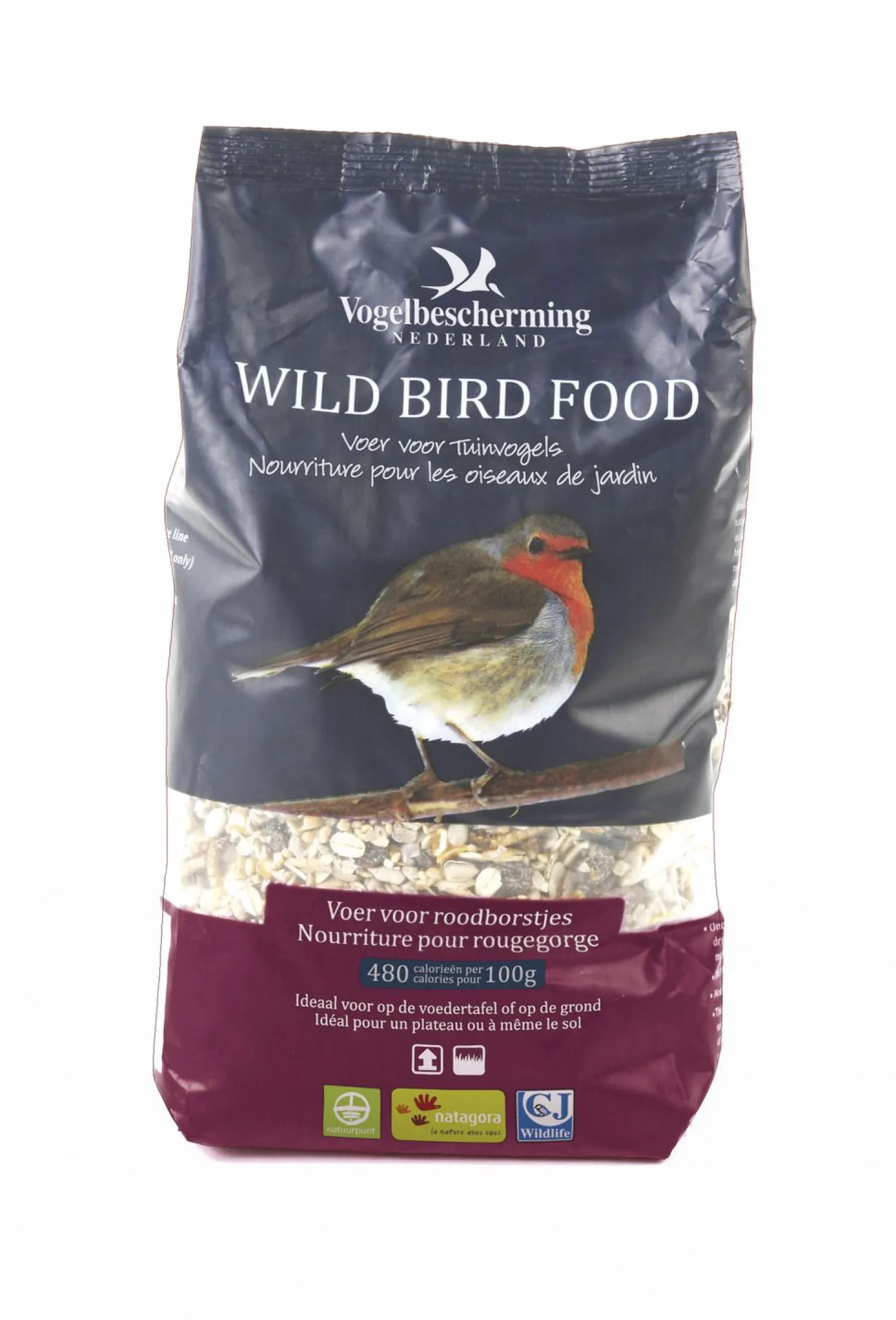 Wildbird Strooivoer Roodborstjes - Voer - 1.5 l Vbn