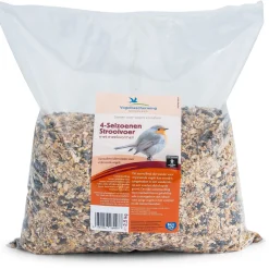 Wildbird Vbn 4 Seizoenen Voer Met Meelwormen - Tuinvogelvoer - 2.5 kg