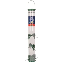 Wildbird Vbn Plastid Zaadsilo Xl - Voersilo - 19x17x65 cm