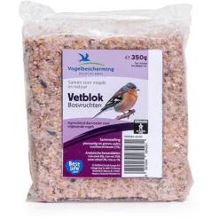 Wildbird Vbn Vetblok Bosvruchten 300 g - Tuinvogelvoer