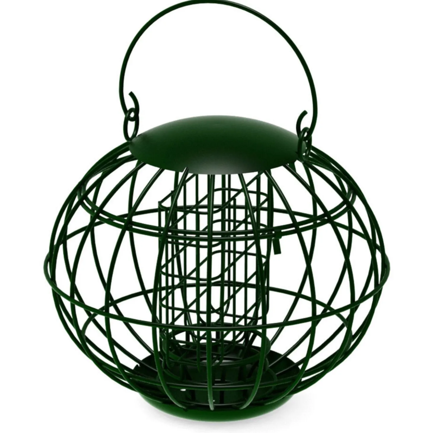 Wildbird Vbn Vetblokhouder London - Voersilo - Ø21.5x20.5 cm Groen