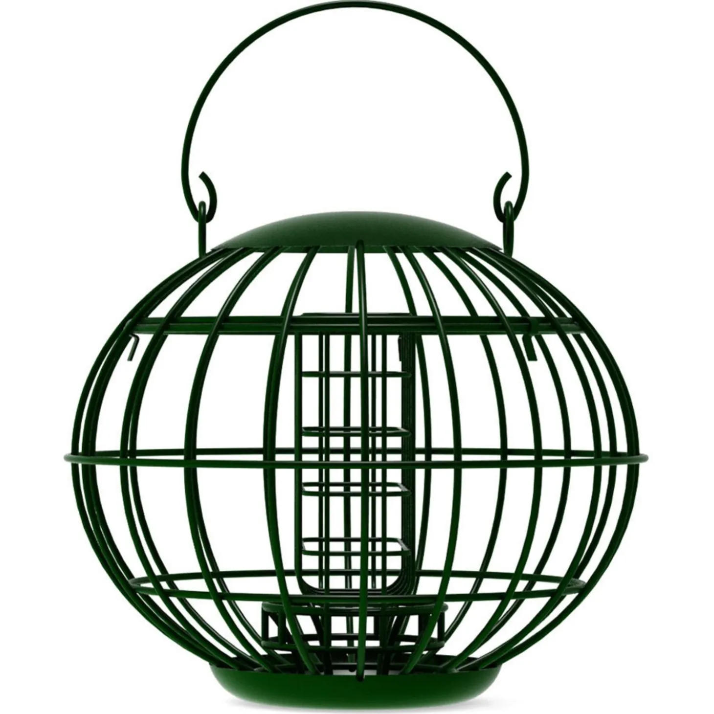 Wildbird Vbn Vetblokhouder London - Voersilo - Ø21.5x20.5 cm Groen