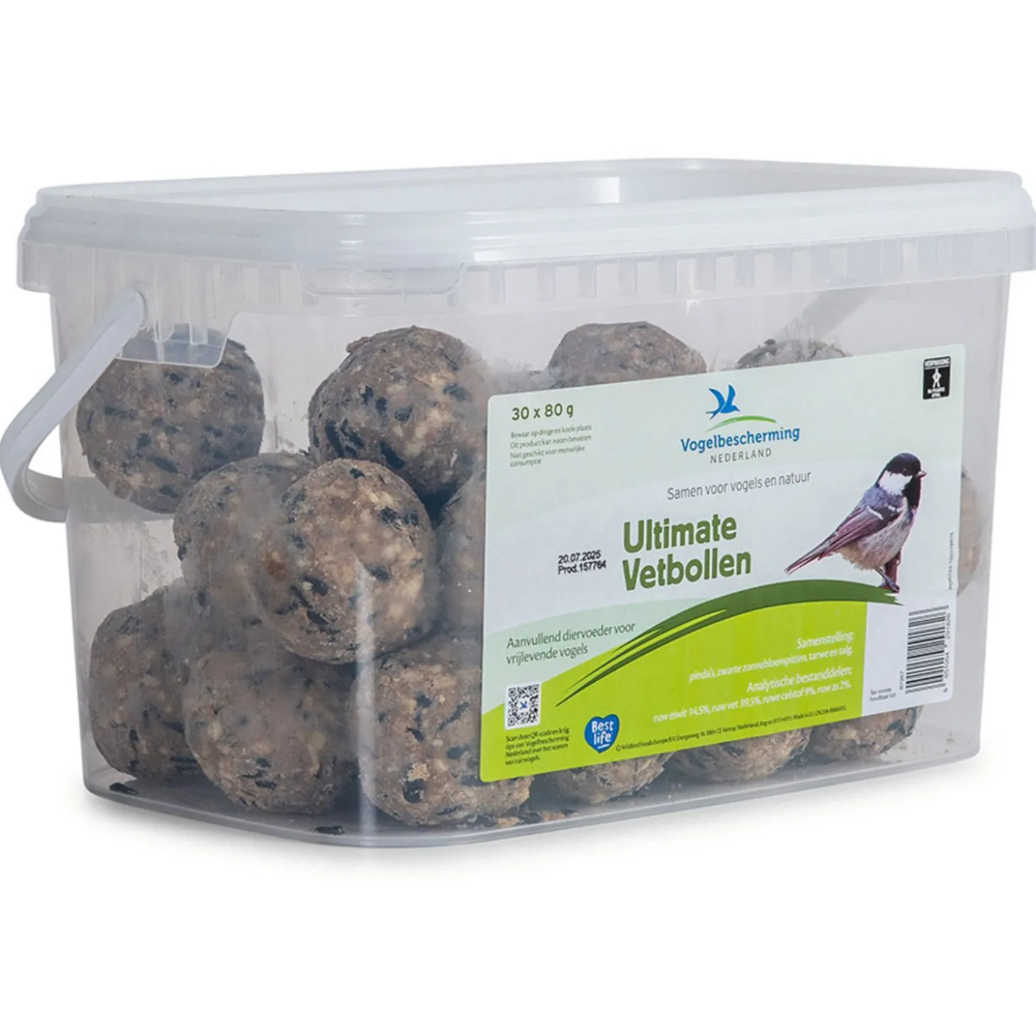 Wildbird Vbn Vetbollen - Tuinvogelvoer - 30 stuks