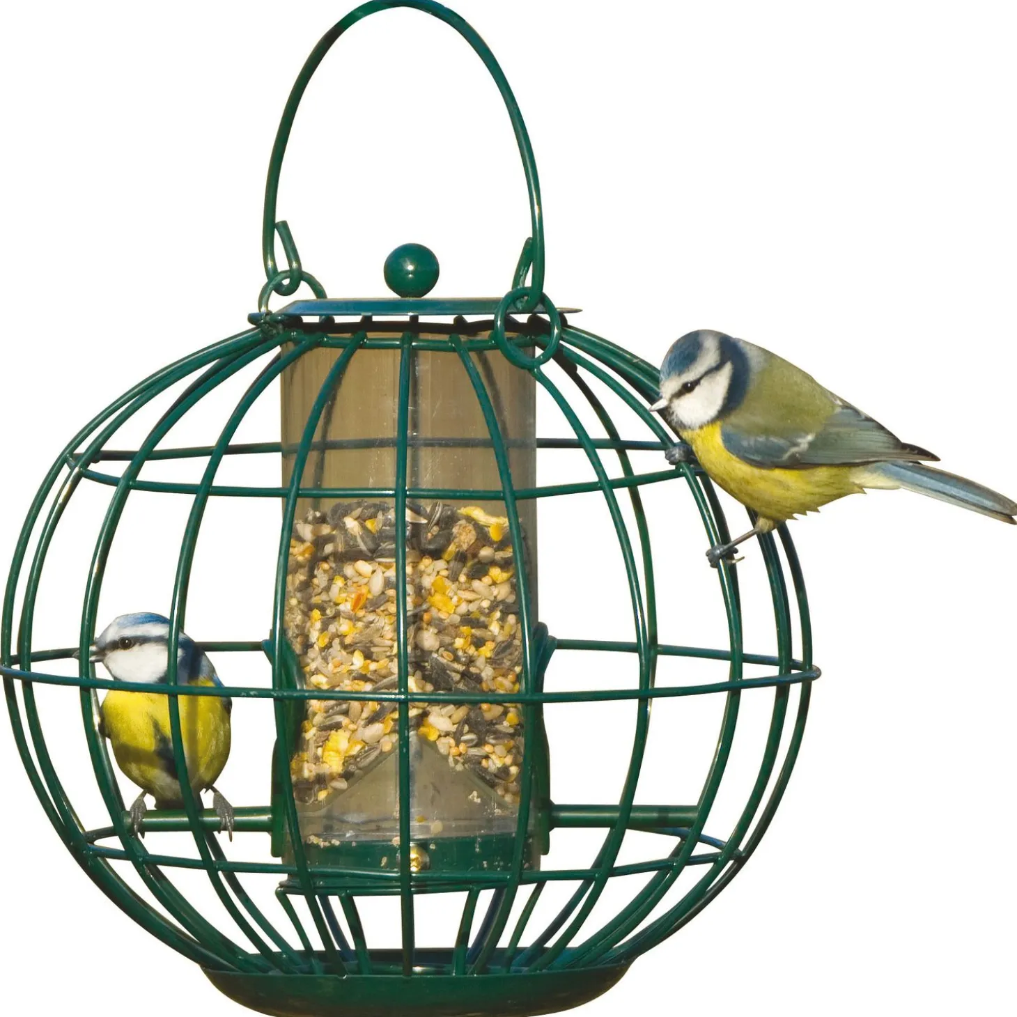 Wildbird Vbn Zaadsilo London - Voersilo - Ø21.5x20.5 cm Groen