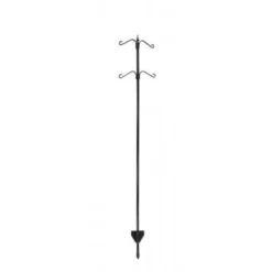 Wildbird Voederpaalsysteem - Voederhuis - 46x235 cm Zwart