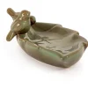 Wildbird Waterschaal Almsee - Vogel - Voerbak- Drinkbak - 32x18x12 cm Groen