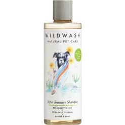 Wildwash Shampoo Sensitive Coats Pro - Hondenvachtverzorging - 300 ml