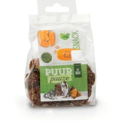 Witte Molen Puur Pauze Groentenbal Peterselie & Pompoen - Knaagdiersnack - 100 g