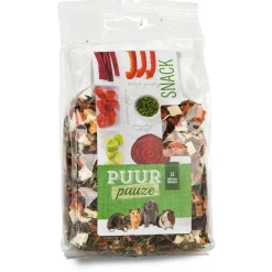 Witte Molen Puur Pauze Groenten- & Kruidensnack - Knaagdiersnack - 100 g