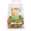 Witte Molen Puur Pauze Groentenbal Wortel & Pastinaak - Knaagdiersnack - 100 g