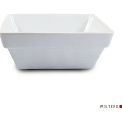 Wolters Foodstation Meshidai Teak&Wit - Hondenvoerbak