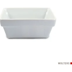 Wolters Foodstation Meshidai Teak&Wit - Hondenvoerbak