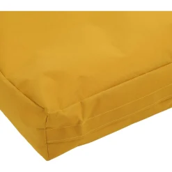 Wooff All Weather Matras Ortho Oker - Hondenmatras