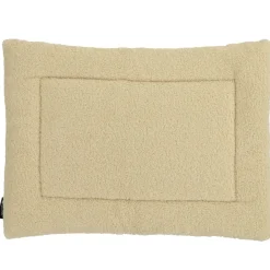 Wooff Bench Mat Teddy Agavegroen - Hondenbenchkussen