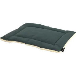 Wooff Bench Mat Teddy Agavegroen - Hondenbenchkussen
