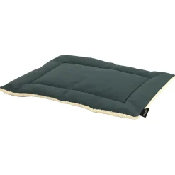 Wooff Bench Mat Teddy Agavegroen - Hondenbenchkussen