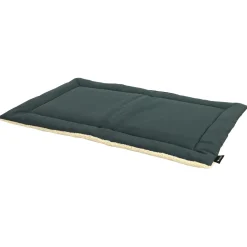 Wooff Bench Mat Teddy Agavegroen - Hondenbenchkussen