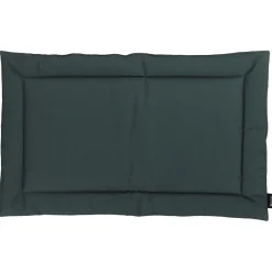 Wooff Bench Mat Teddy Agavegroen - Hondenbenchkussen