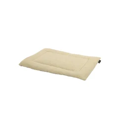 Wooff Bench Mat Teddy Agavegroen - Hondenbenchkussen
