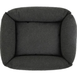 Wooff Cocoon Teddy Antraciet - Hondenmand