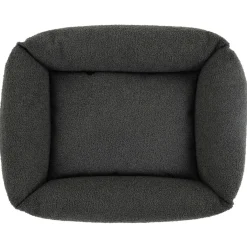 Wooff Cocoon Teddy Antraciet - Hondenmand