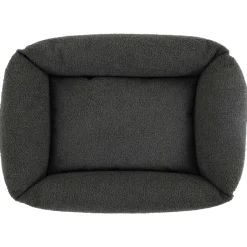 Wooff Cocoon Teddy Antraciet - Hondenmand