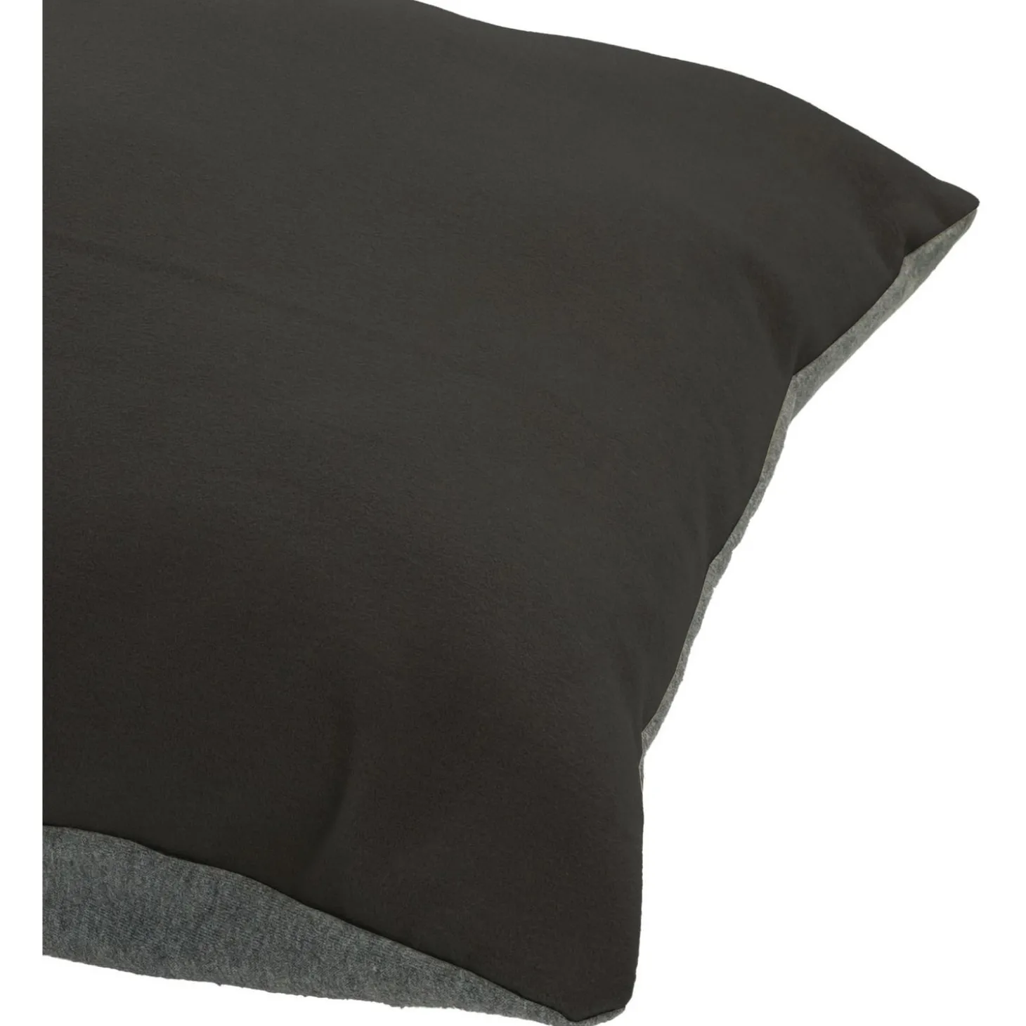 Wooff Hondenkussen Felt - Hondenkussen - 100x70 cm Antraciet