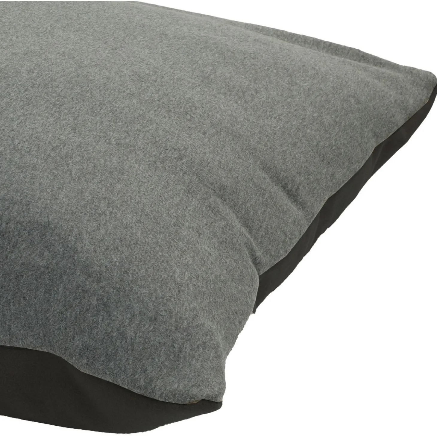 Wooff Hondenkussen Felt - Hondenkussen - 100x70 cm Antraciet