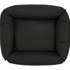 Wooff Mand Cocoon All Weather Zwart - Hondenmand