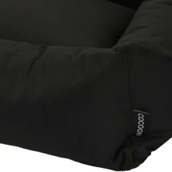 Wooff Mand Cocoon All Weather Zwart - Hondenmand