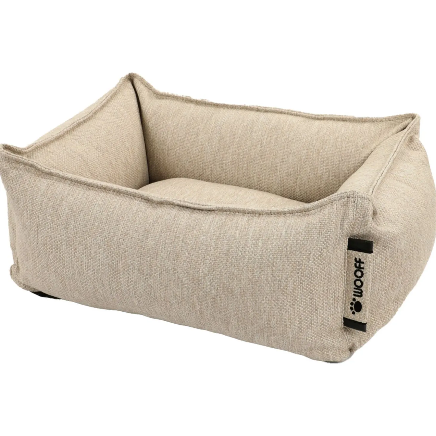 Wooff Mand Cocoon Nano Smoke - Hondenmand