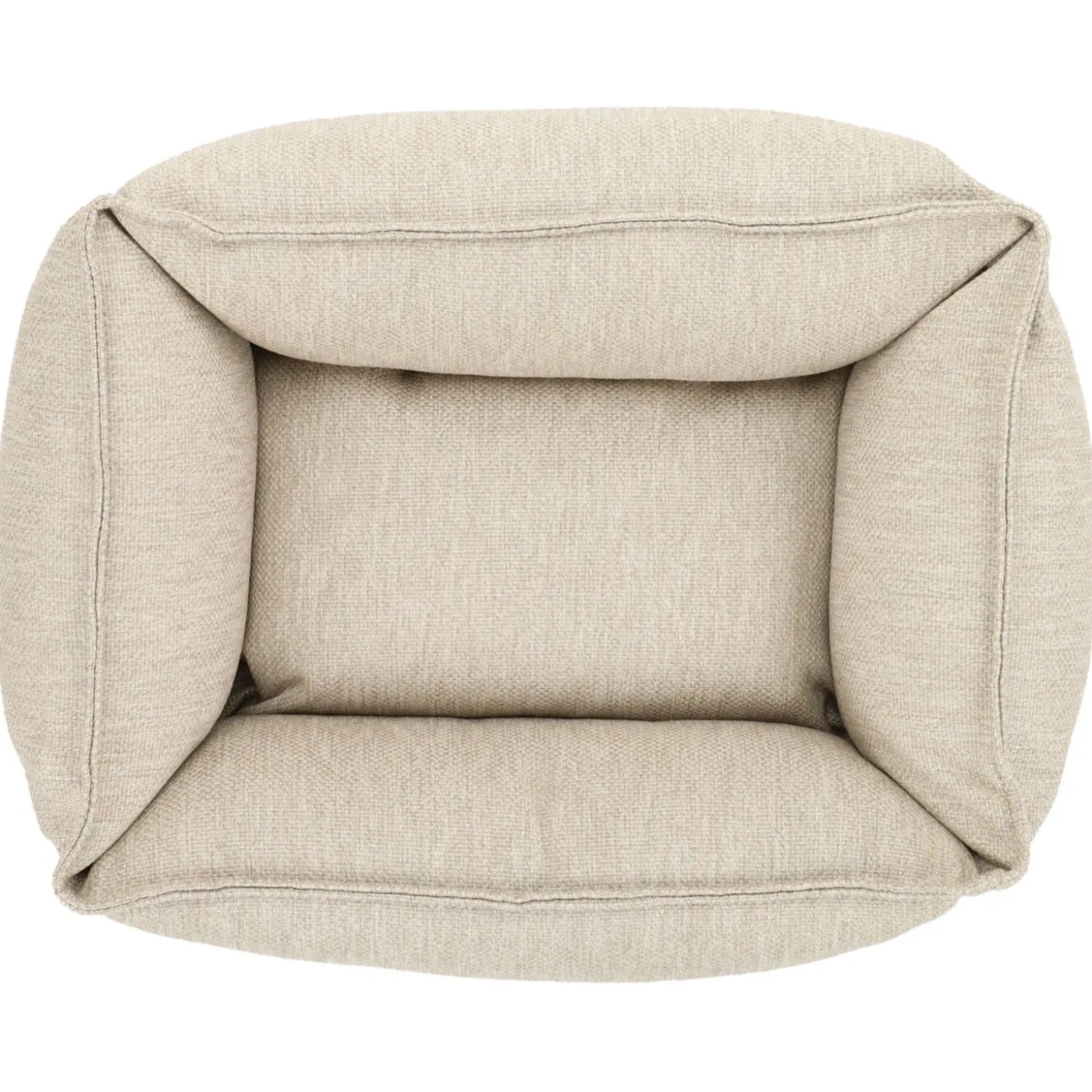 Wooff Mand Cocoon Nano Smoke - Hondenmand