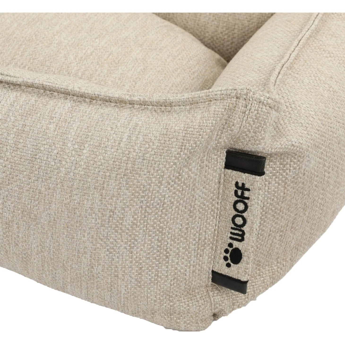 Wooff Mand Cocoon Nano Smoke - Hondenmand