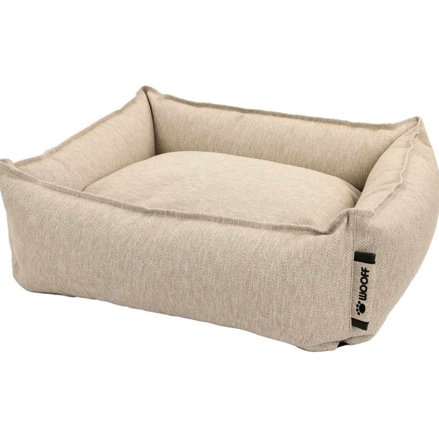 Wooff Mand Cocoon Nano Smoke - Hondenmand