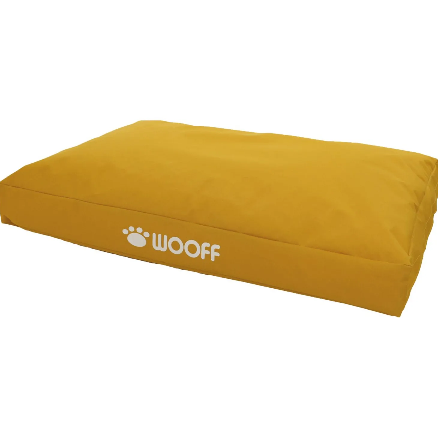 Wooff Matras Korrelkussen Oker - Hondenmatras