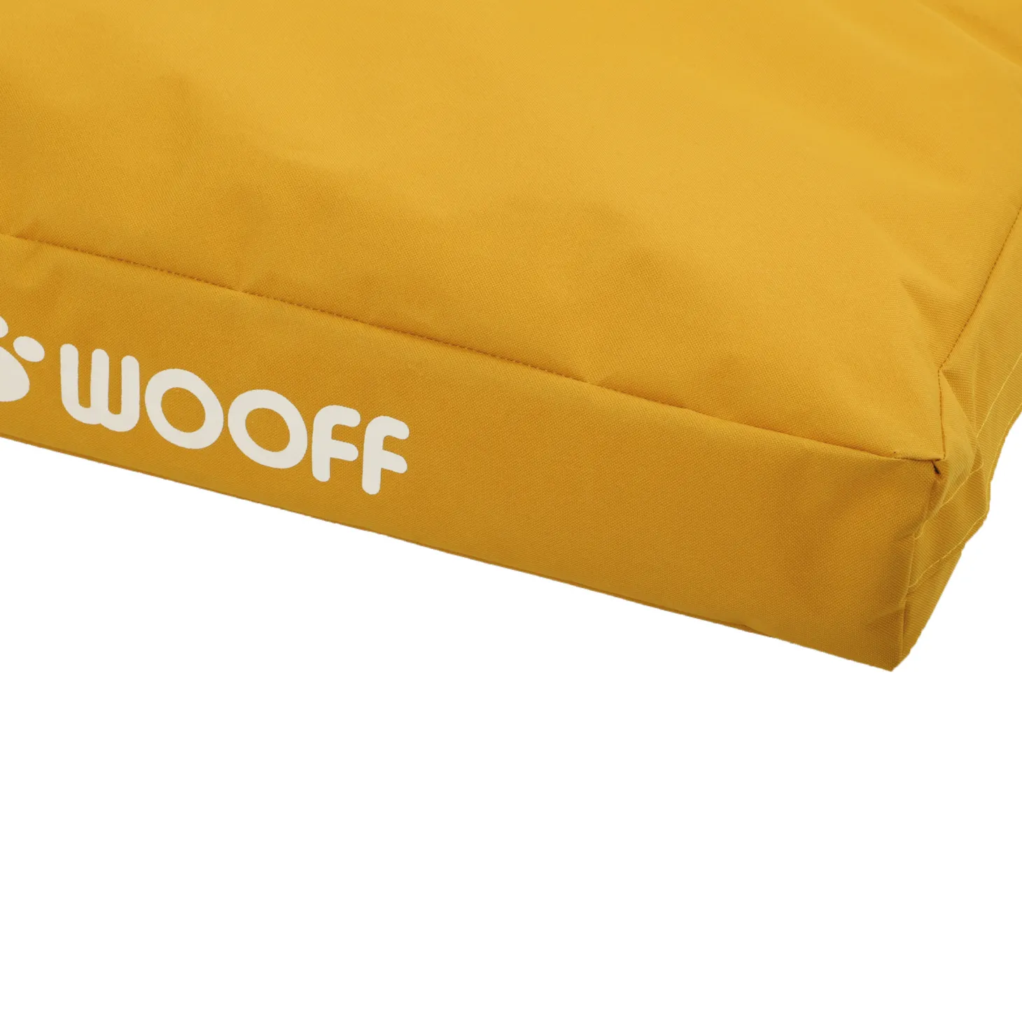 Wooff Matras Korrelkussen Oker - Hondenmatras