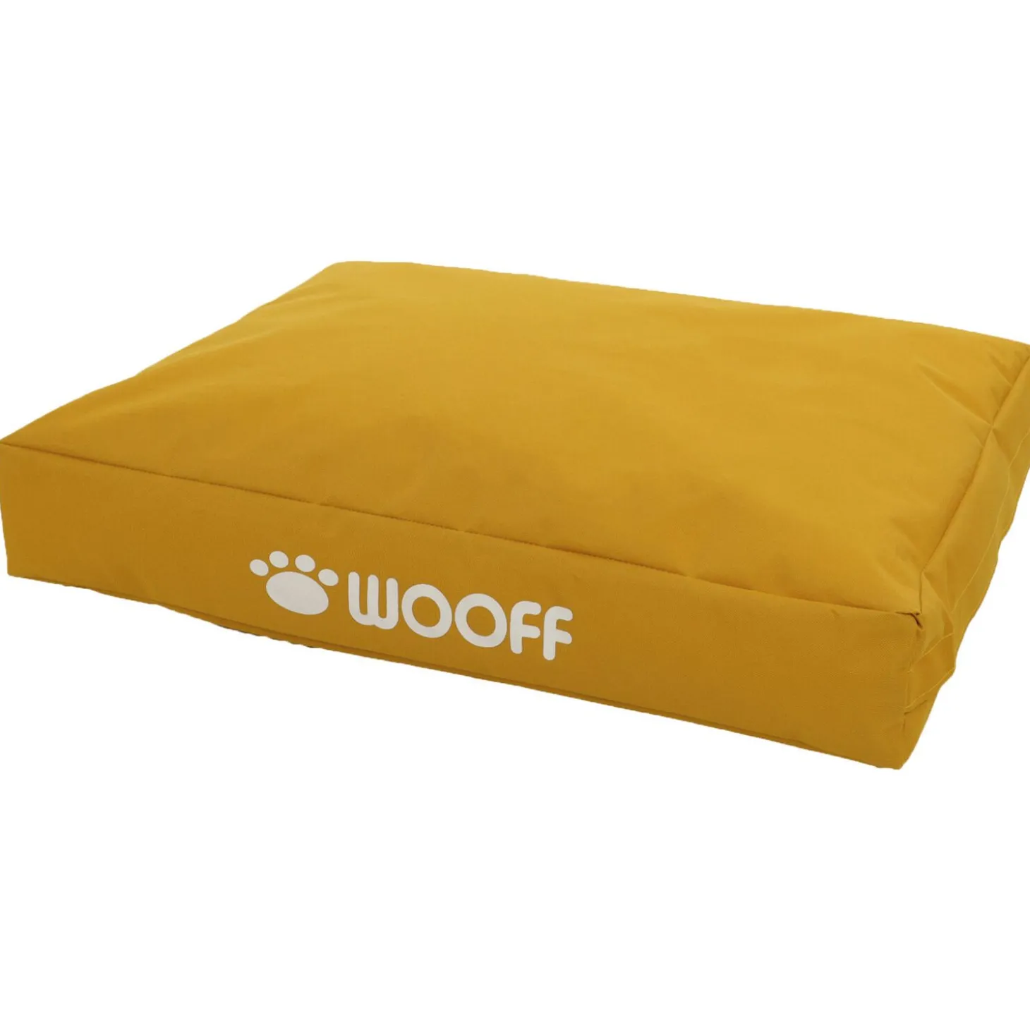 Wooff Matras Korrelkussen Oker - Hondenmatras
