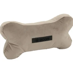 Wooff Pillow Dogbone - Hondenhoofdkussen - 40x20 cm Smoke