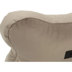 Wooff Pillow Dogbone - Hondenhoofdkussen - 40x20 cm Smoke