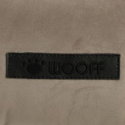 Wooff Pillow Dogbone - Hondenhoofdkussen - 40x20 cm Smoke