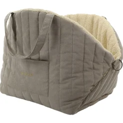 Wooff Reistas - Hondendraagtas - 60x60x40 cm Beige