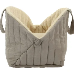 Wooff Reistas - Hondendraagtas - 60x60x40 cm Beige